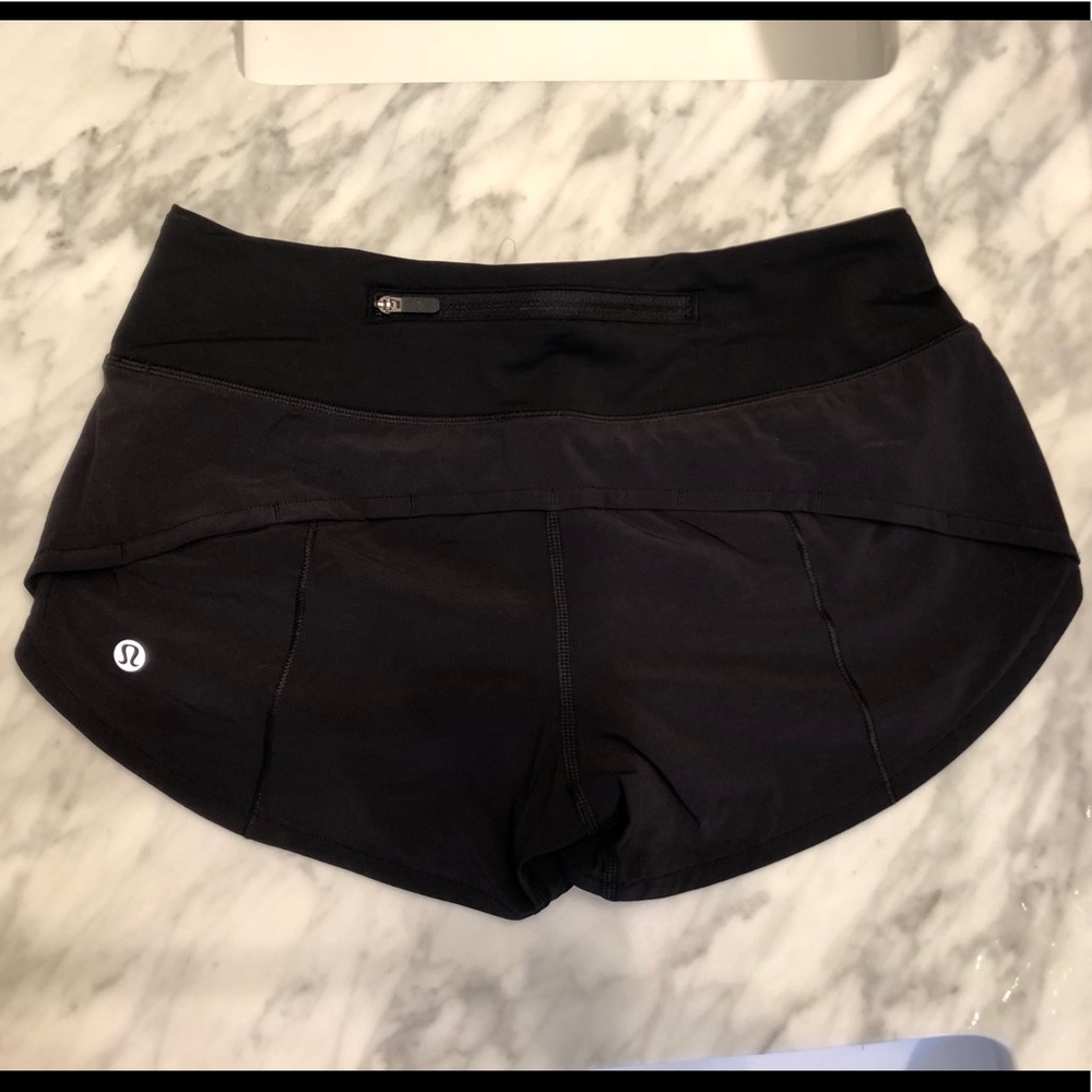 Lululemon Speed Up Short 2.5” NWOT